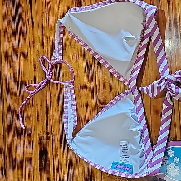 Coco RAVE bikini top size XL 38 C cup NWT - Picture 5 of 6